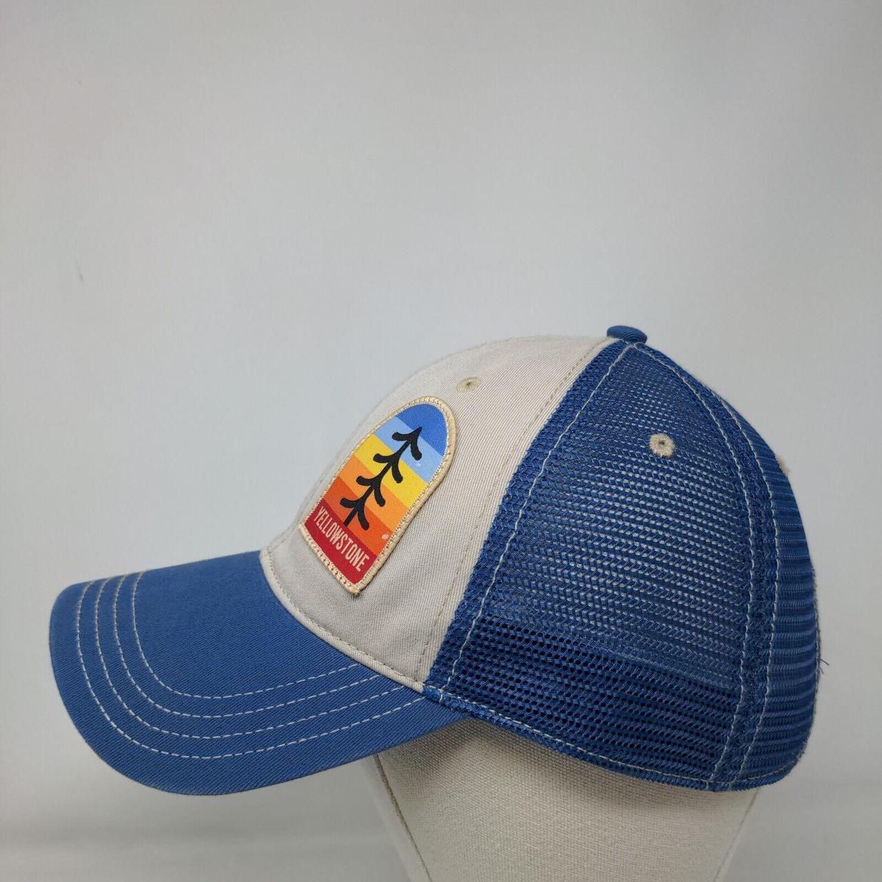 Men's Hat - Multi – Yellowstone Strapback Trucker… - image 4