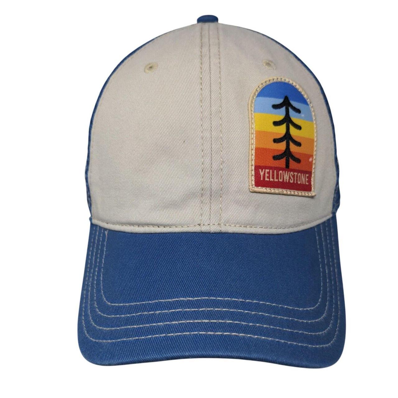 Men's Hat - Multi – Yellowstone Strapback Trucker… - image 1