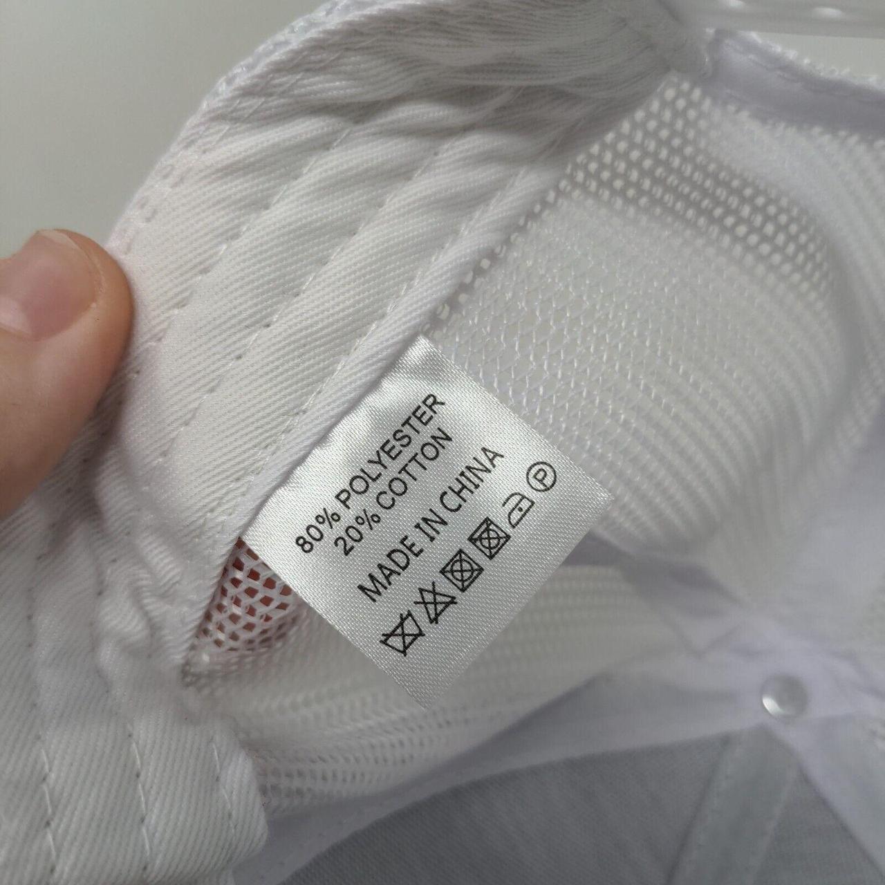 Men's Hat - Grey – Leapers Leather Patch Snapback… - image 7