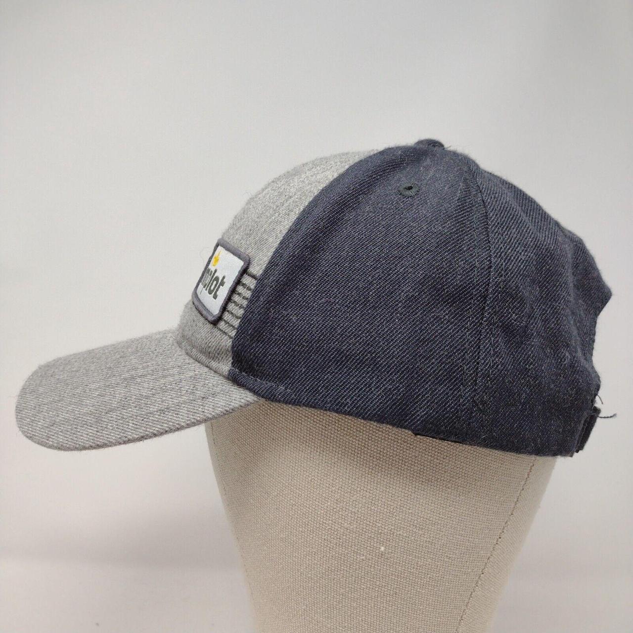 Men's Hat - Grey – Simplot Patch Strapback Hat Gr… - image 3