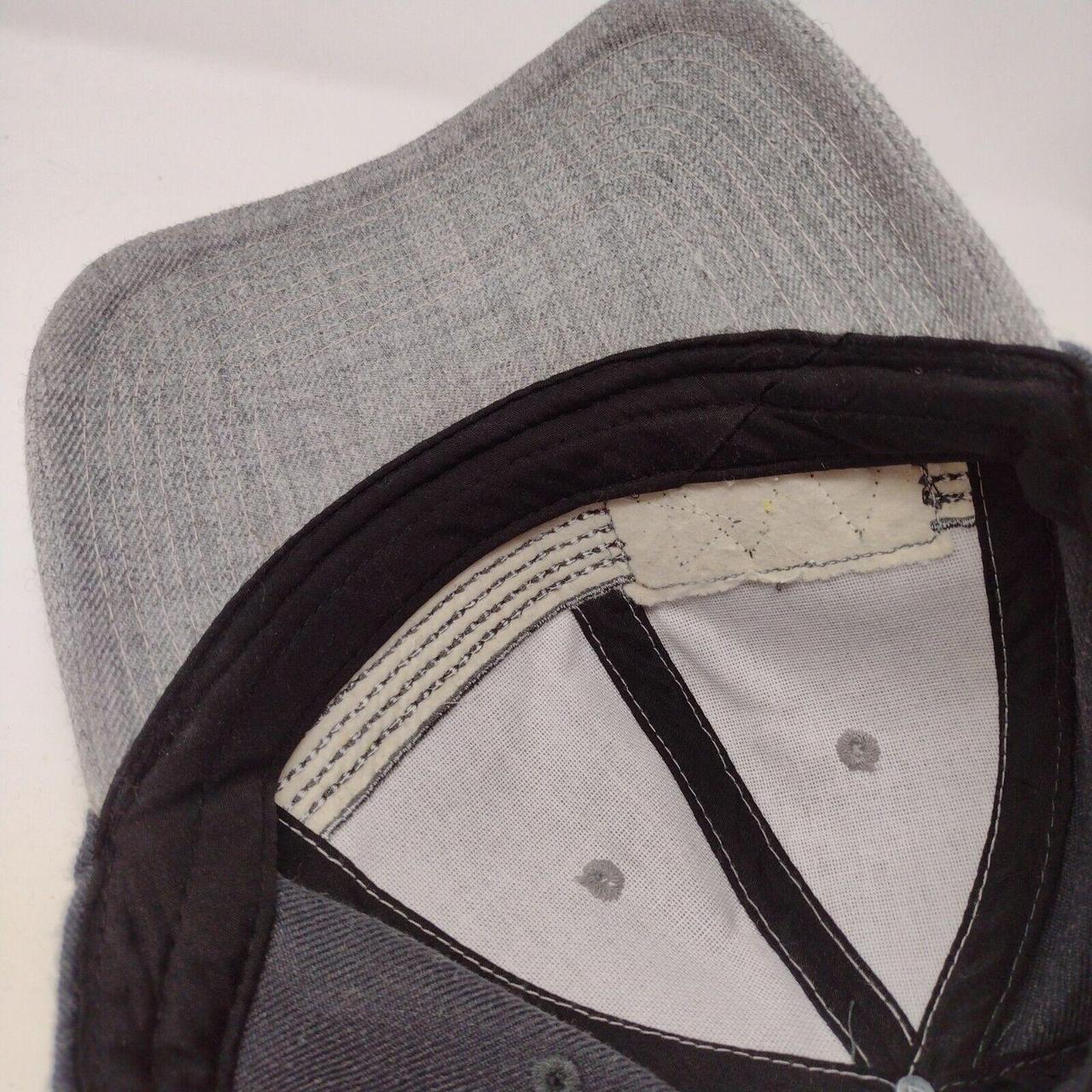 Men's Hat - Grey – Simplot Patch Strapback Hat Gr… - image 7