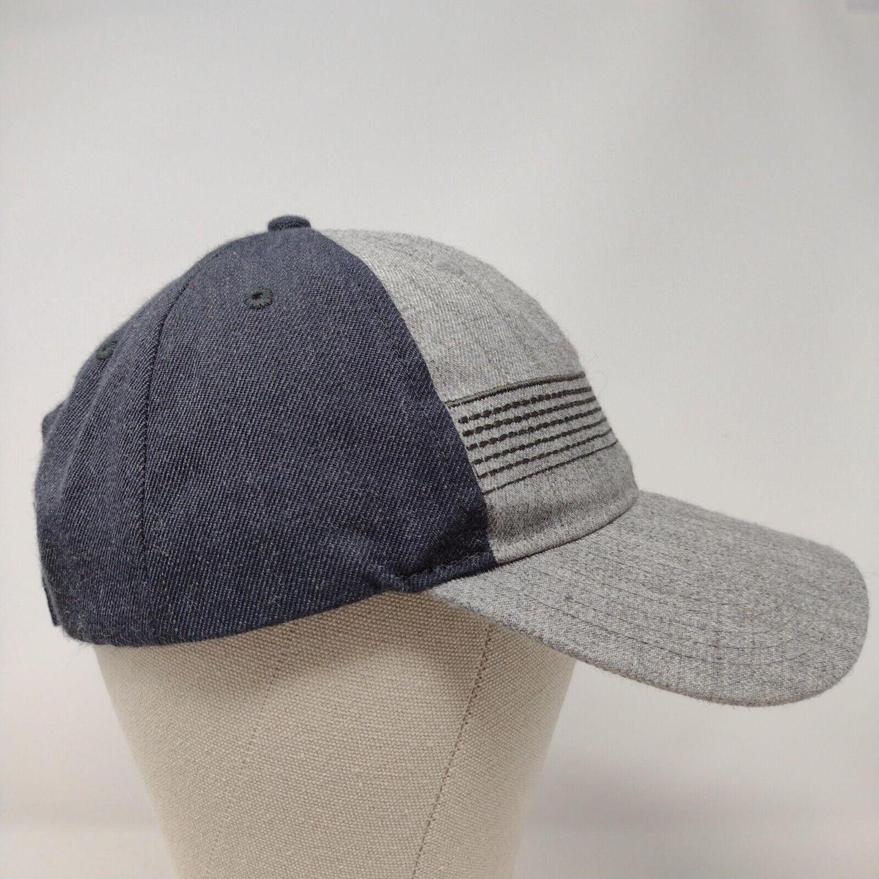 Men's Hat - Grey – Simplot Patch Strapback Hat Gr… - image 4