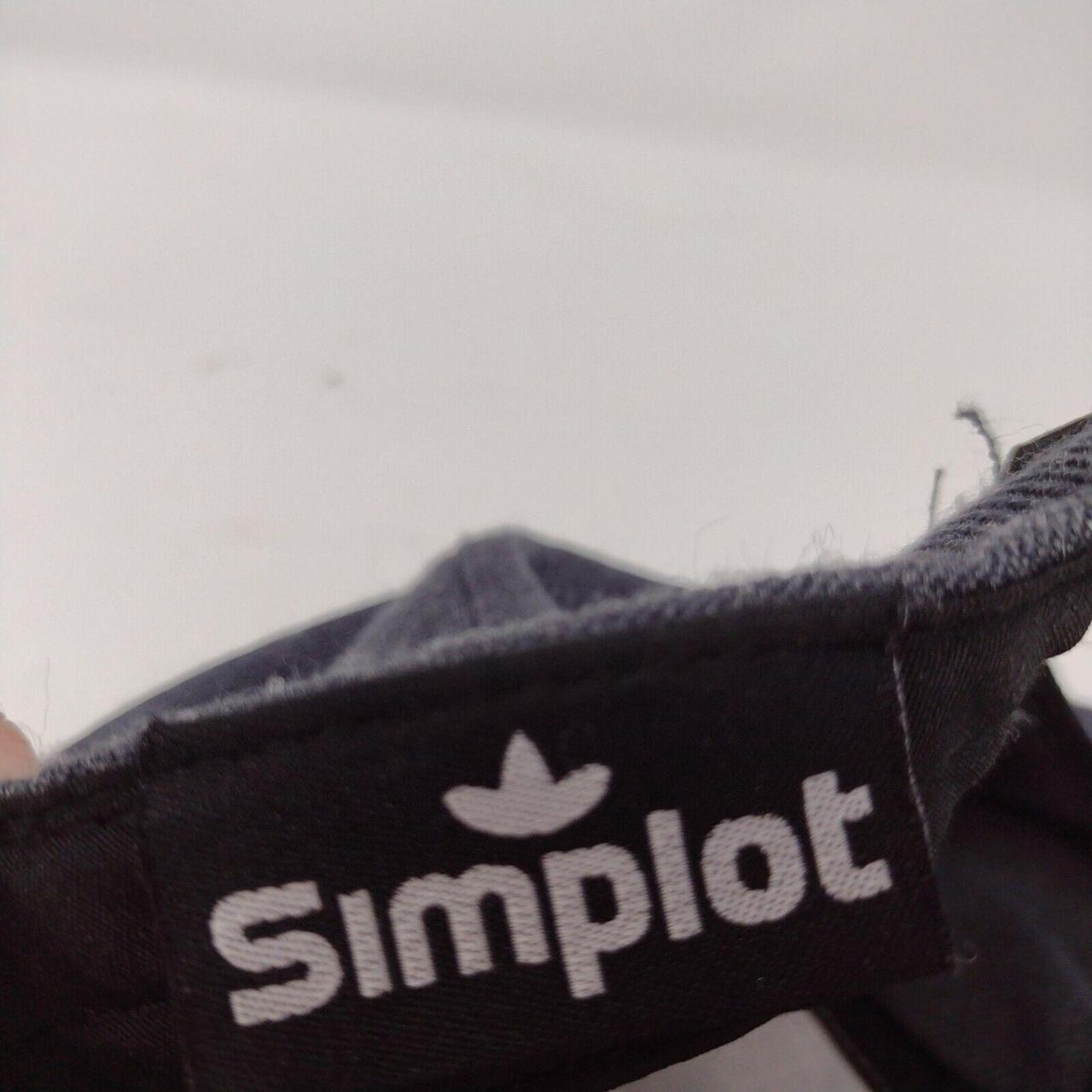 Men's Hat - Grey – Simplot Patch Strapback Hat Gr… - image 8