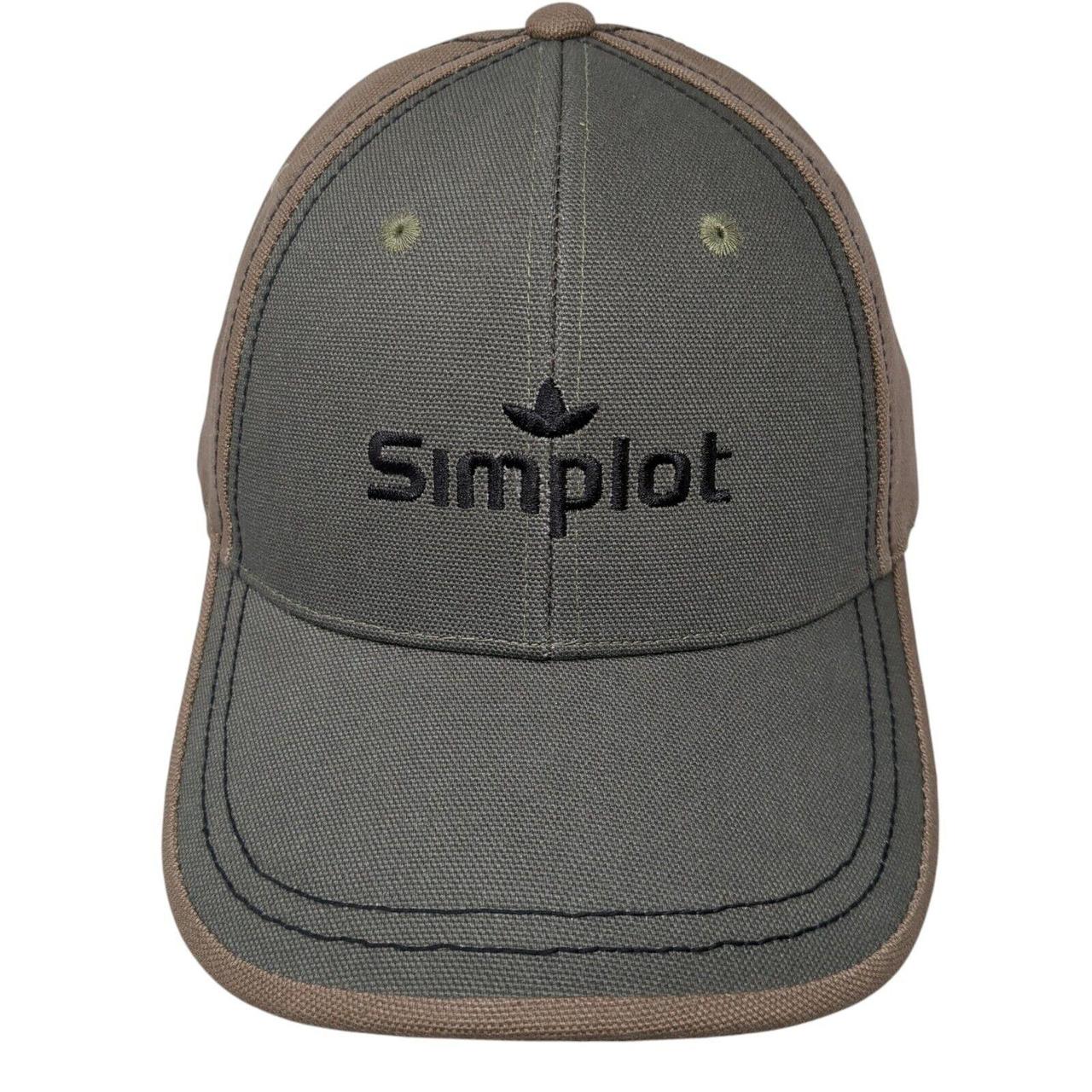 Men's Hat - Multi – Simplot Strapback Hat Multico… - image 1
