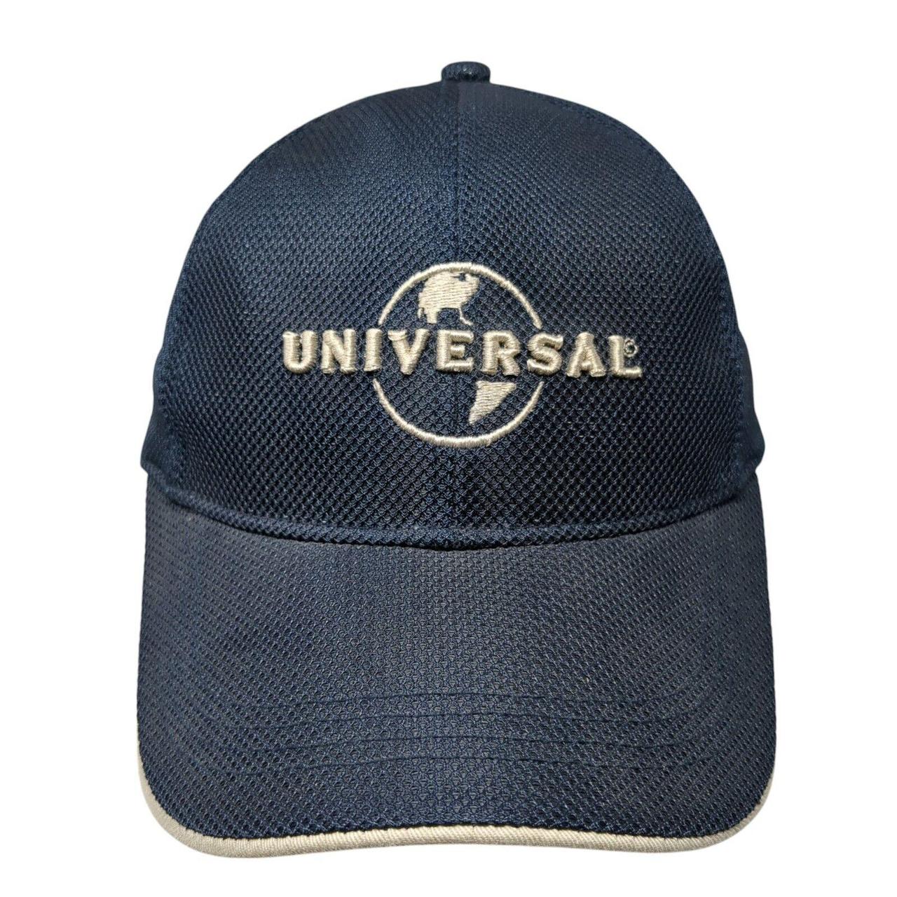 Men's Hat - Blue – Universal Studios Strapback Ha… - image 1