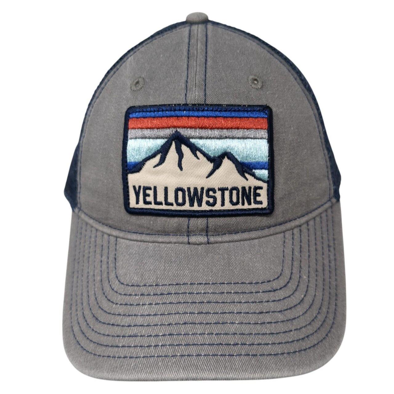 Men's Hat - Multi – Yellowstone Patch Snapback Tr… - image 1