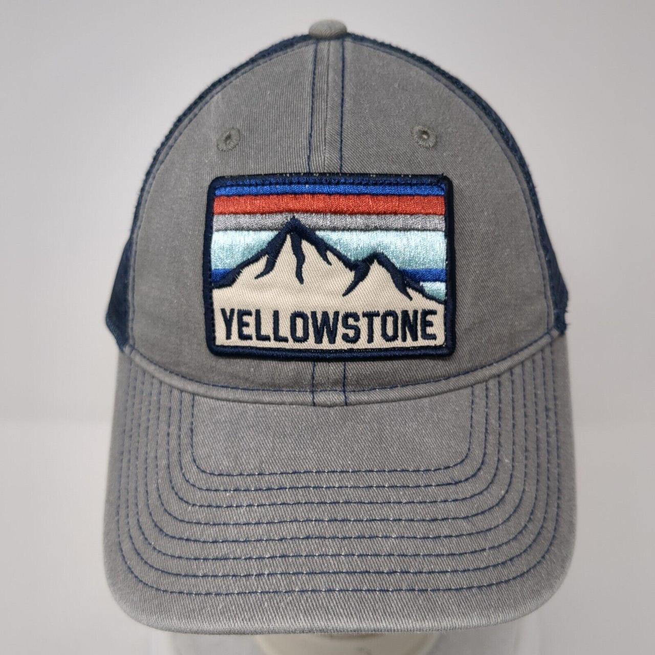 Men's Hat - Multi – Yellowstone Patch Snapback Tr… - image 2