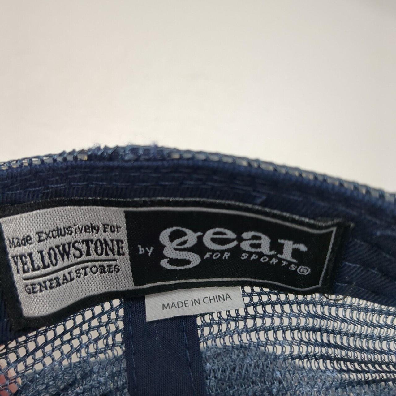 Men's Hat - Multi – Yellowstone Patch Snapback Tr… - image 8