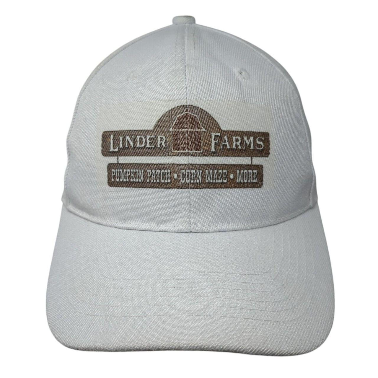 Men's Hat - White – Linder Farms Pumpkin Patch Corn Maze More …
