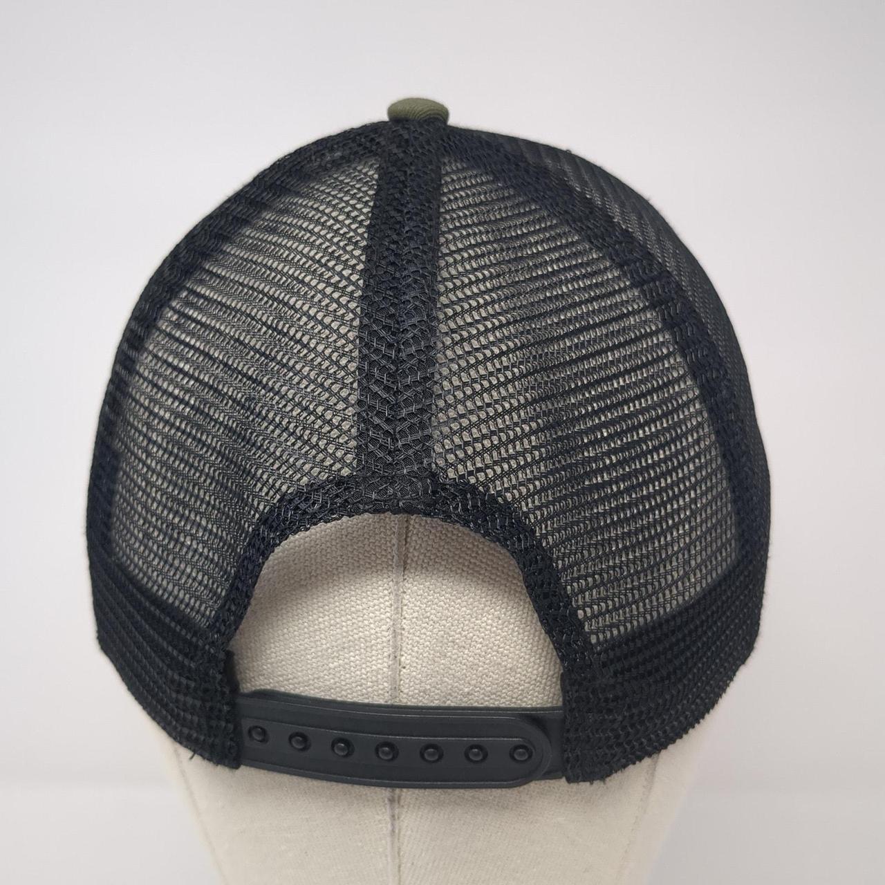 Men's Hat - Multi – Fish Cork Patch Snapback Truc… - image 5