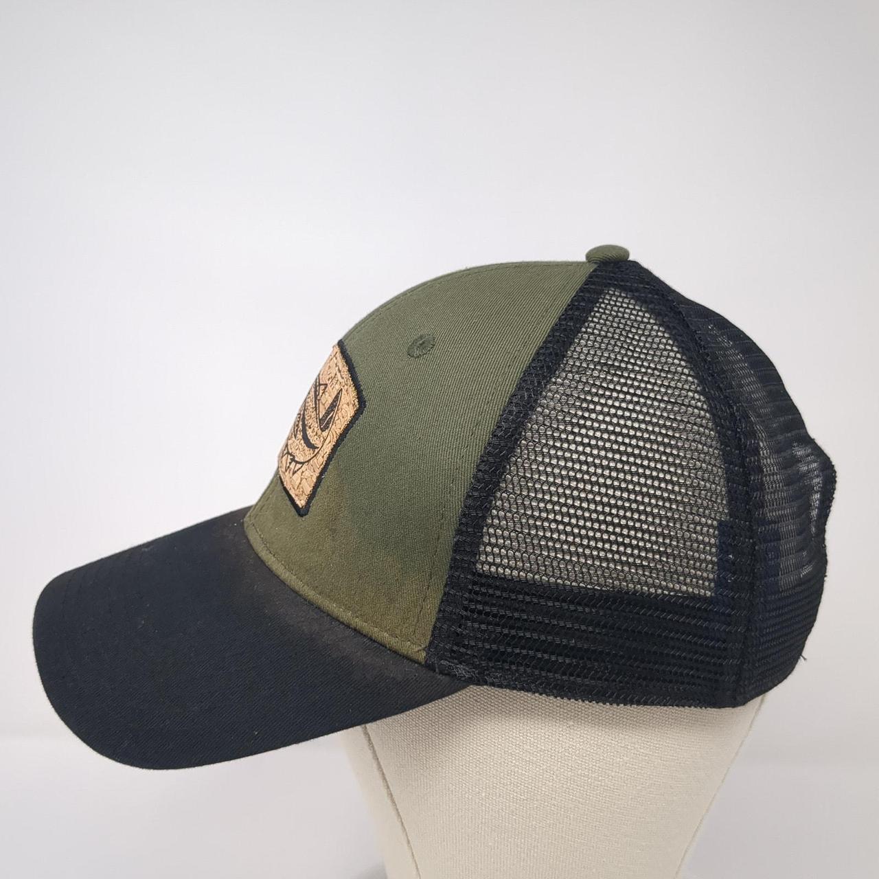 Men's Hat - Multi – Fish Cork Patch Snapback Truc… - image 3