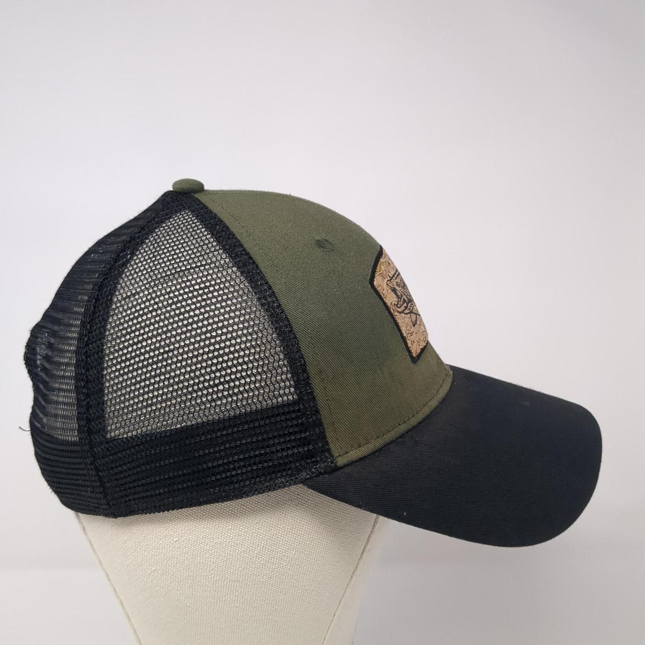 Men's Hat - Multi – Fish Cork Patch Snapback Truc… - image 4