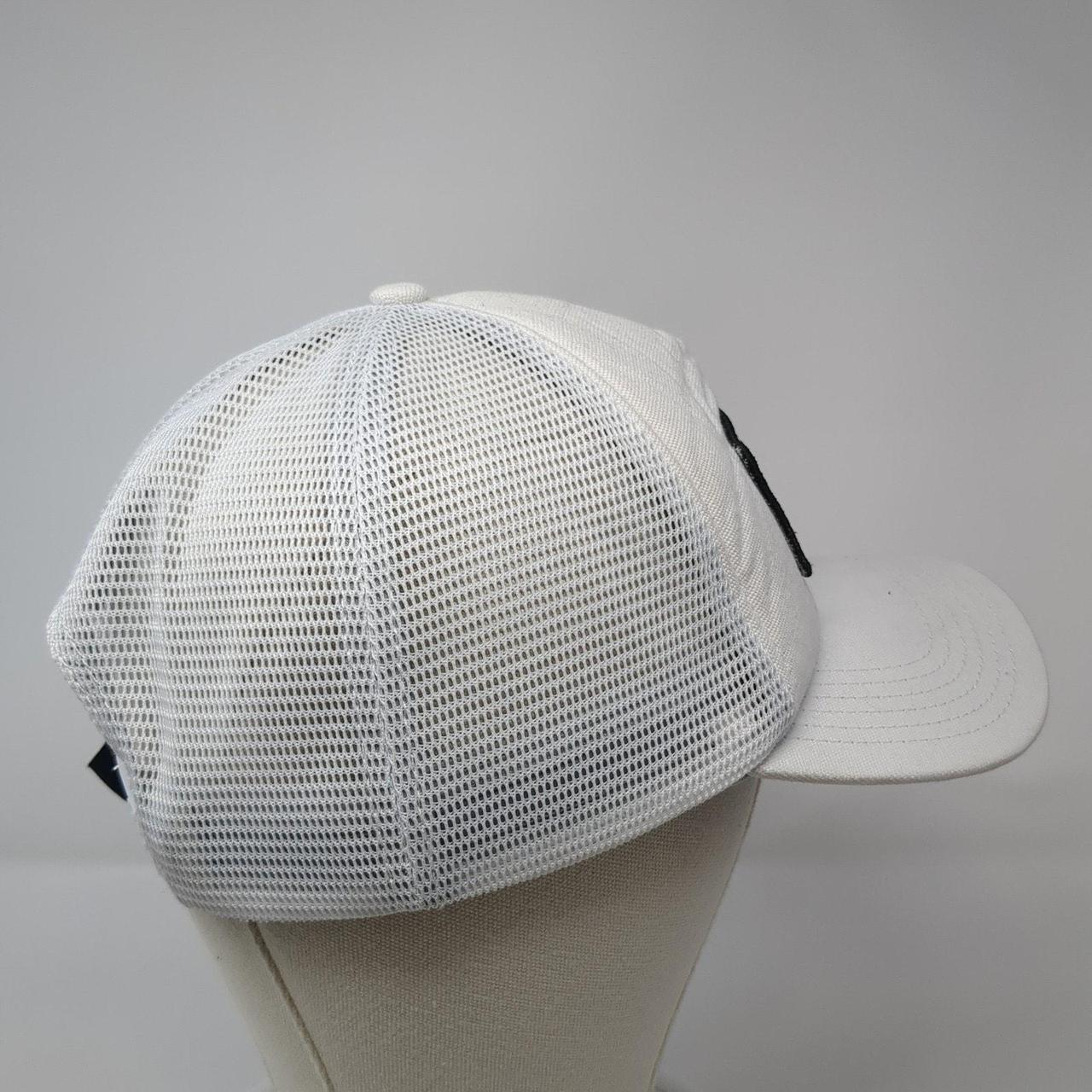 Men's Hat - White – S2faction Patch Snapback Truc… - image 5