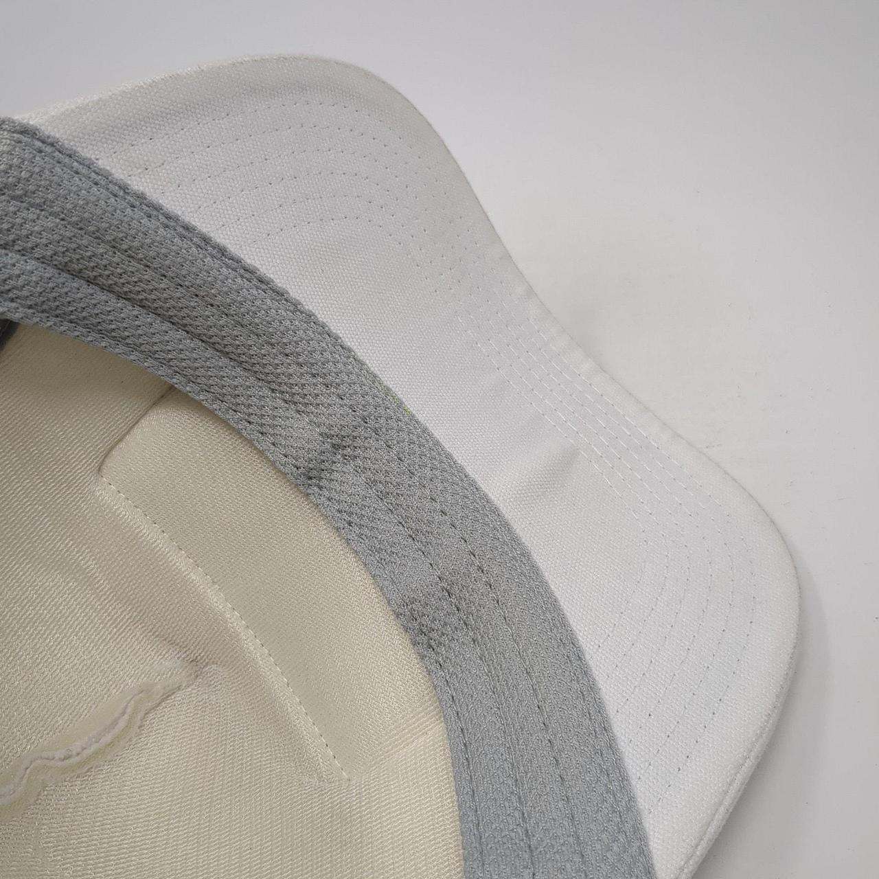 Men's Hat - White – S2faction Patch Snapback Truc… - image 8