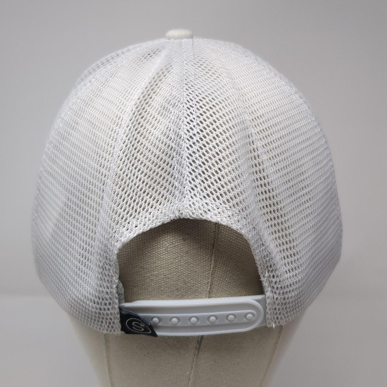 Men's Hat - White – S2faction Patch Snapback Truc… - image 6