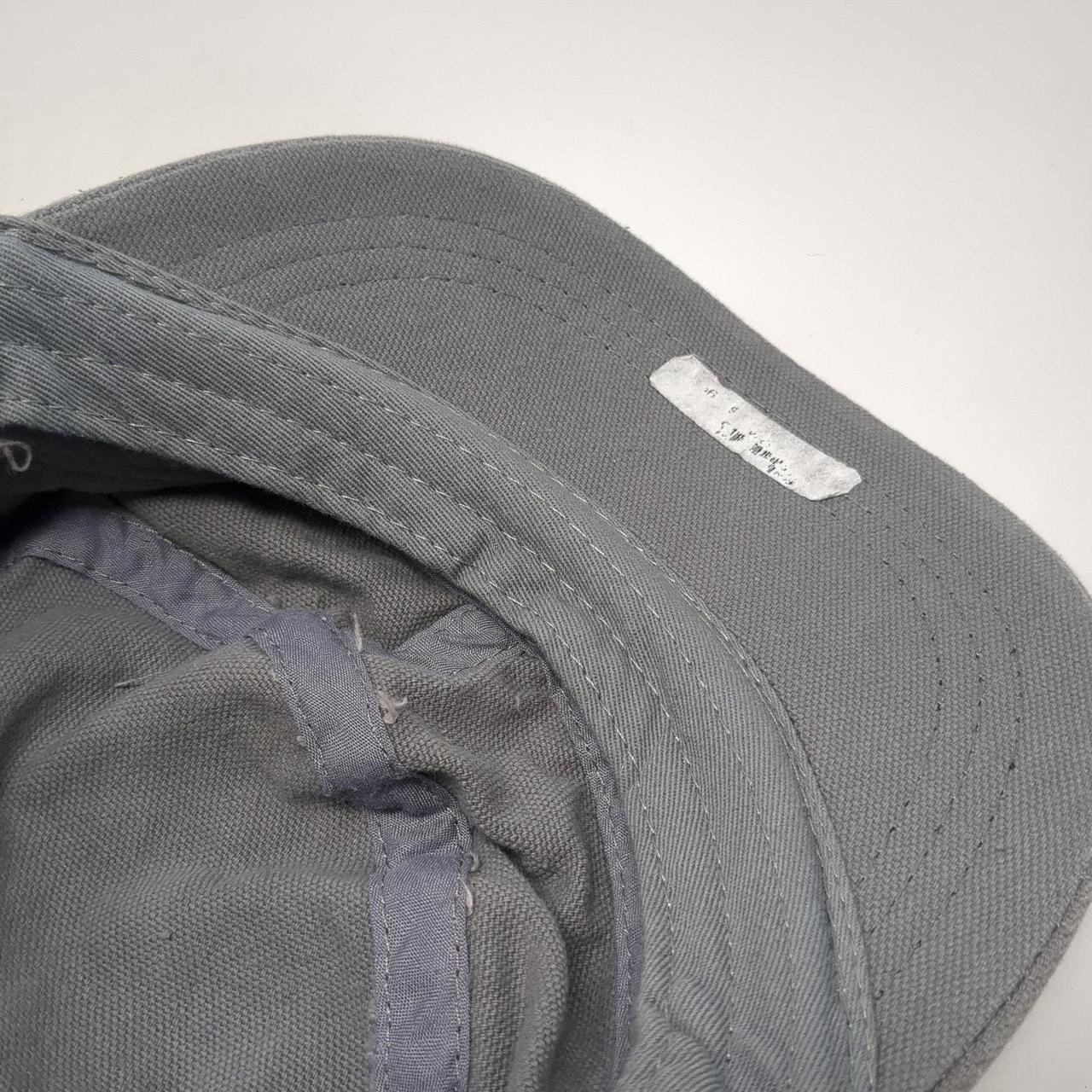 Men's Hat - Grey – Alaska Strapback Cadet Army Ca… - image 8