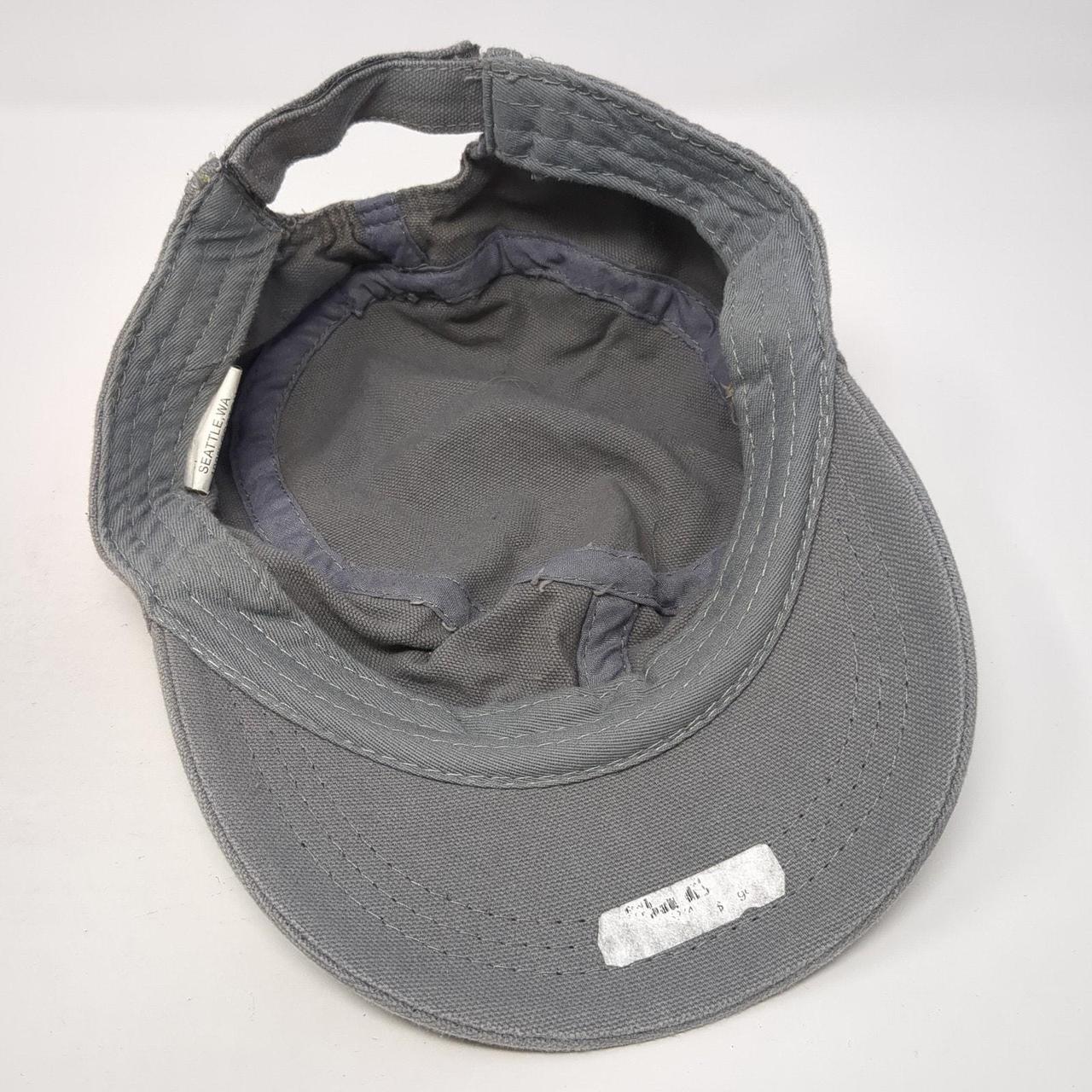 Men's Hat - Grey – Alaska Strapback Cadet Army Ca… - image 7