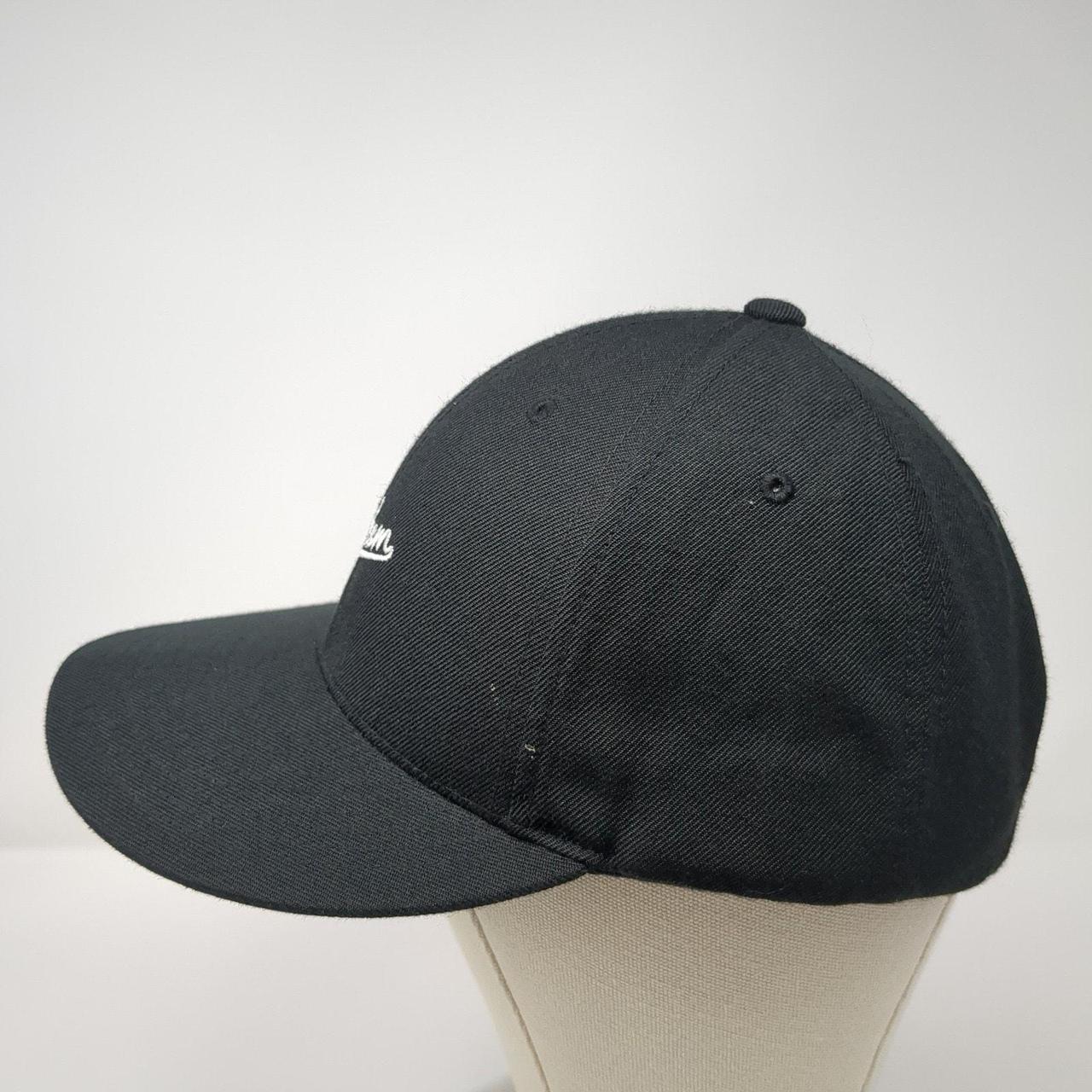 Volcom Men's Hat - Black – Volcom Slideback Baseb… - image 3