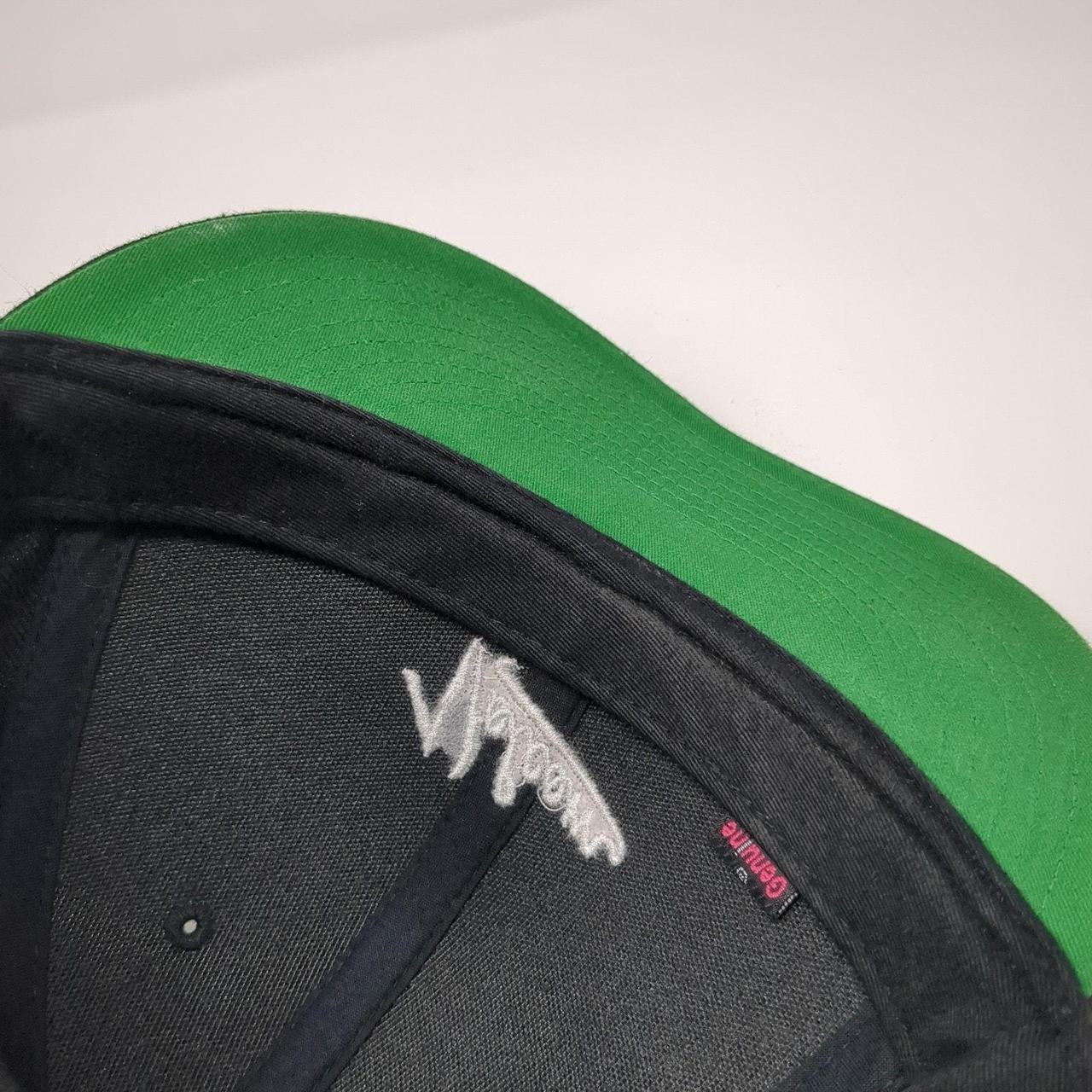 Volcom Men's Hat - Black – Volcom Slideback Baseb… - image 8