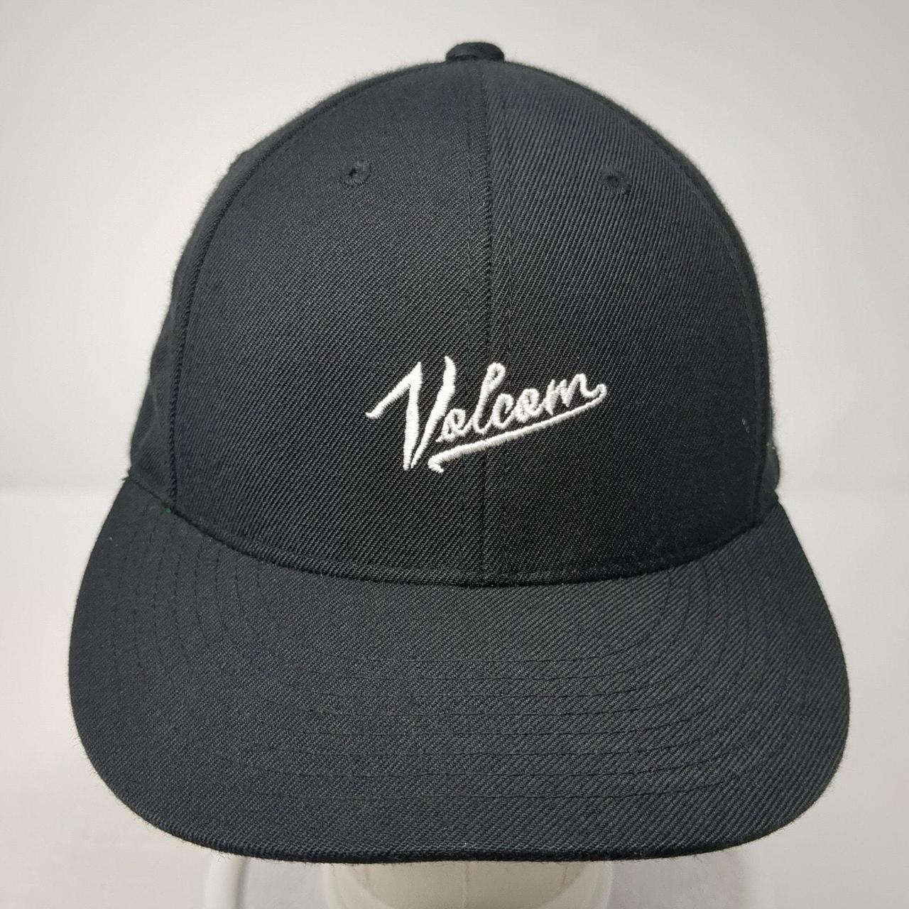 Volcom Men's Hat - Black – Volcom Slideback Baseb… - image 2