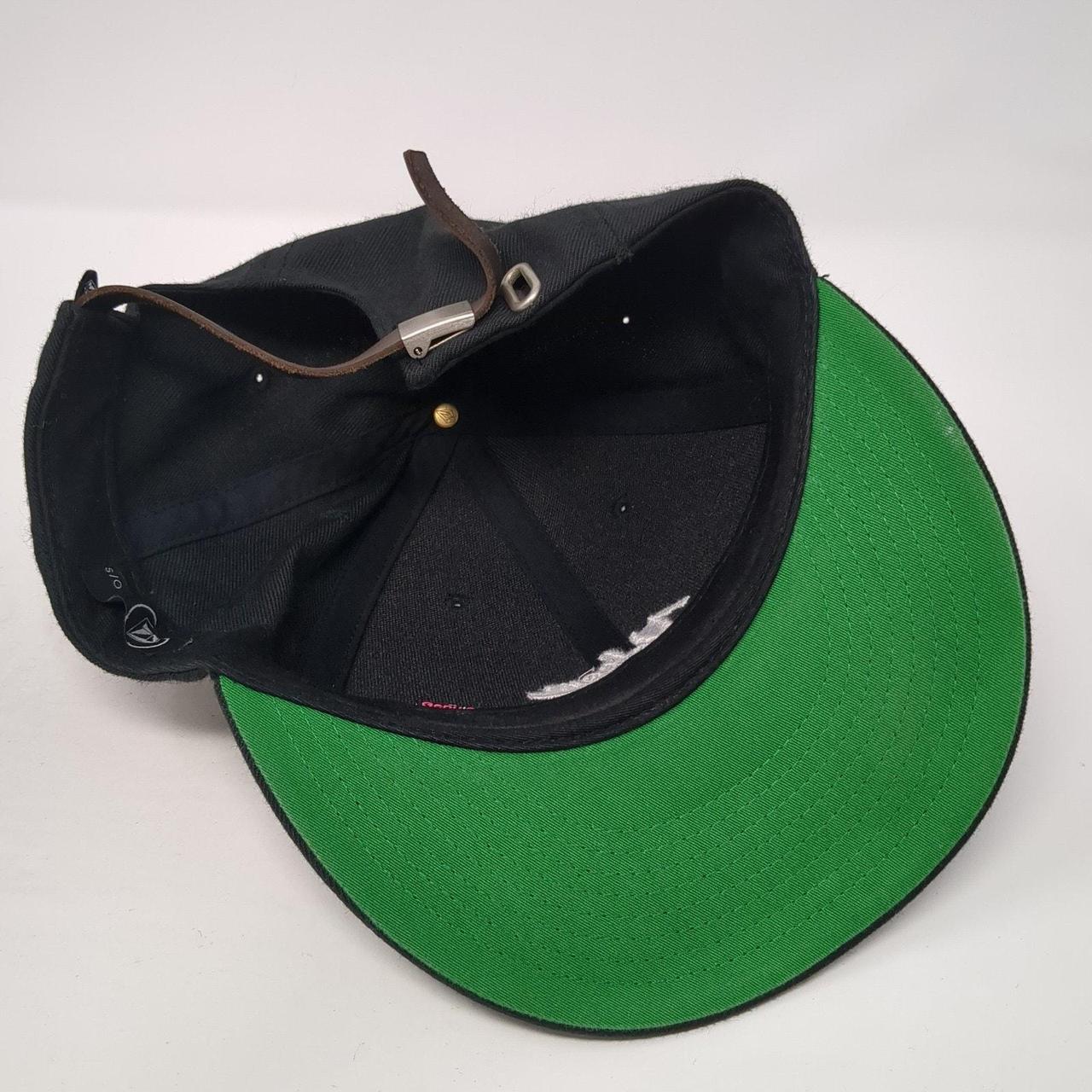 Volcom Men's Hat - Black – Volcom Slideback Baseb… - image 7