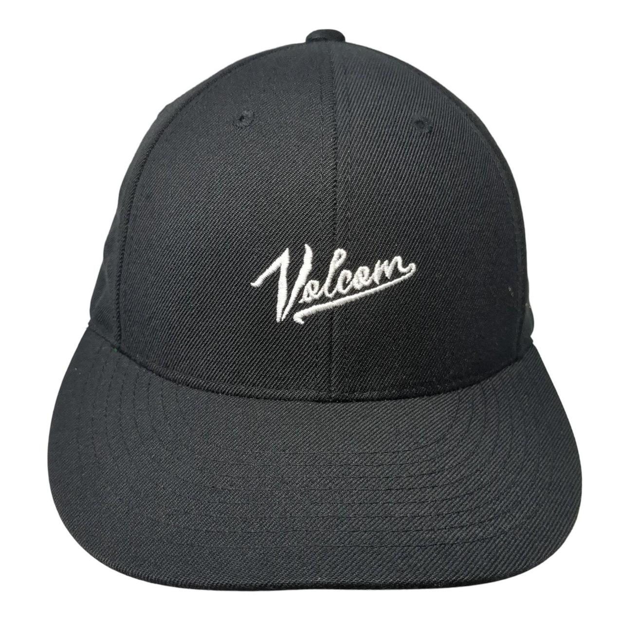 Volcom Men's Hat - Black – Volcom Slideback Baseb… - image 1