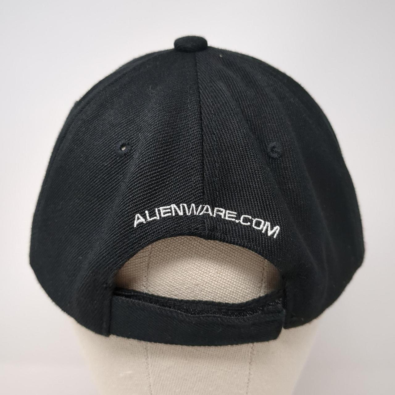 Men's Hat - Black – Alien Ware Strapback Baseball… - image 6