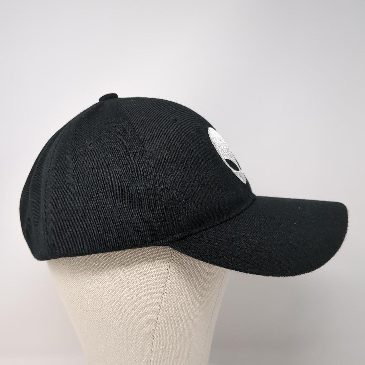 Men's Hat - Black – Alien Ware Strapback Baseball… - image 5