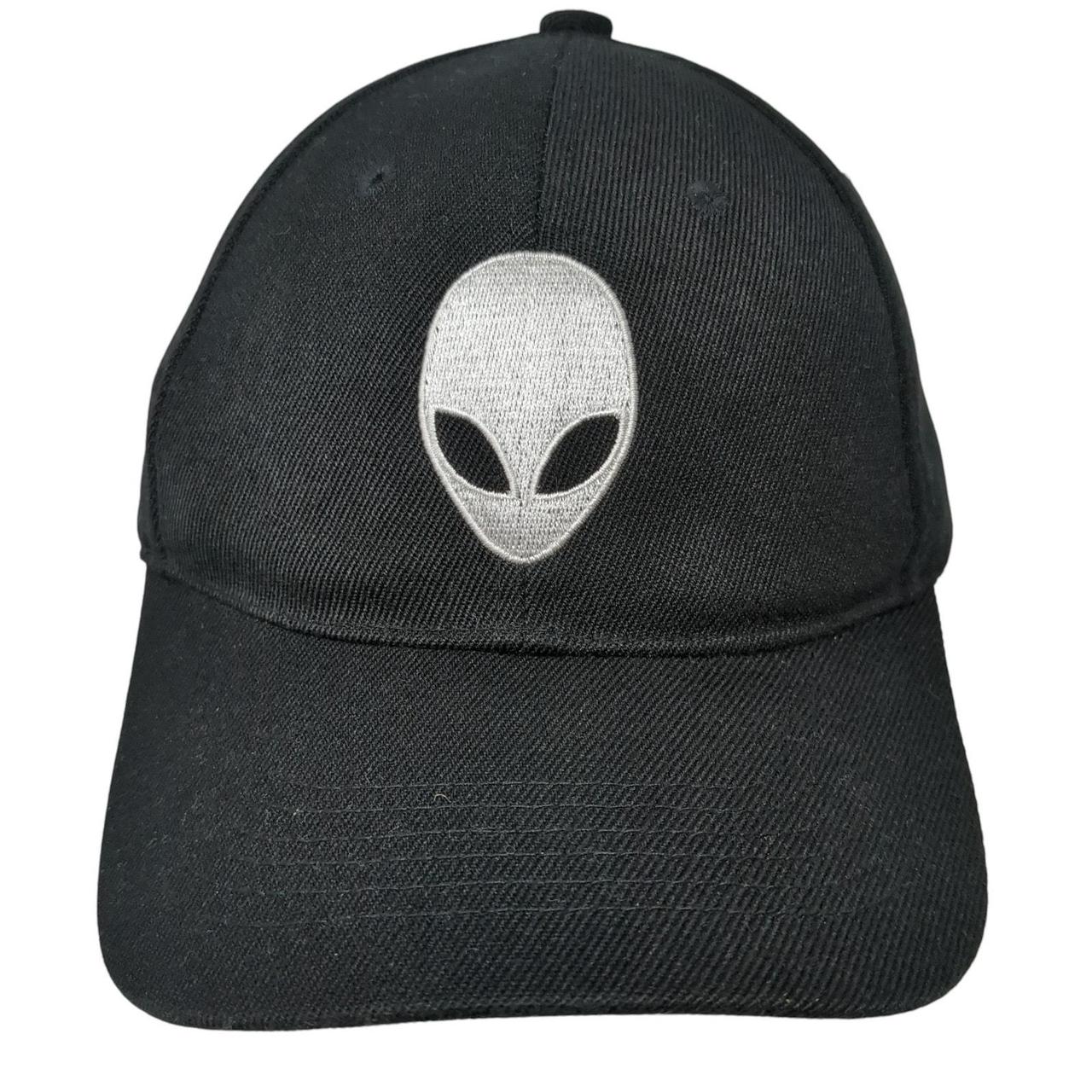 Men's Hat - Black – Alien Ware Strapback Baseball… - image 1
