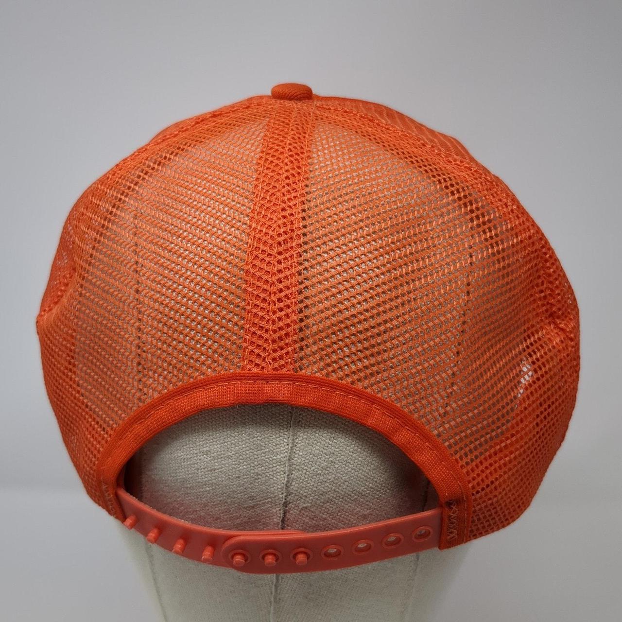 Men's Hat - Orange – Simplot Snapback Mesh Back T… - image 7