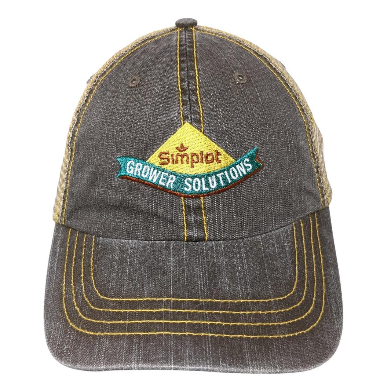 Men's Hat - Brown – Simplot Grower Solutions Stra… - image 1
