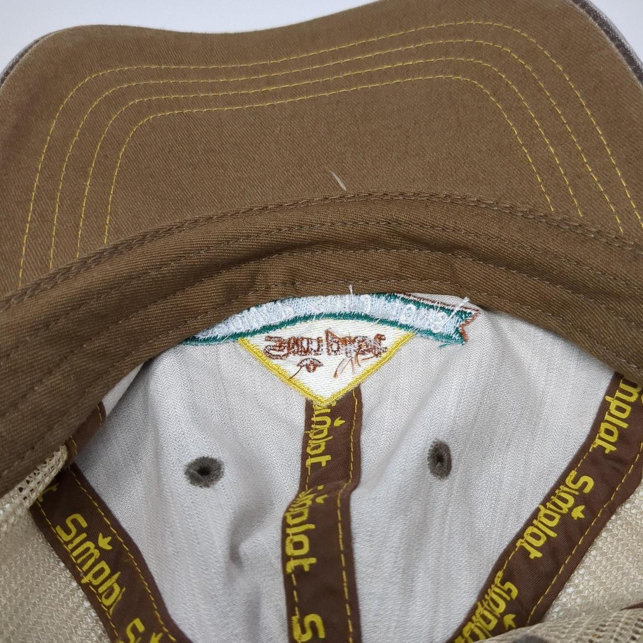 Men's Hat - Brown – Simplot Grower Solutions Stra… - image 8