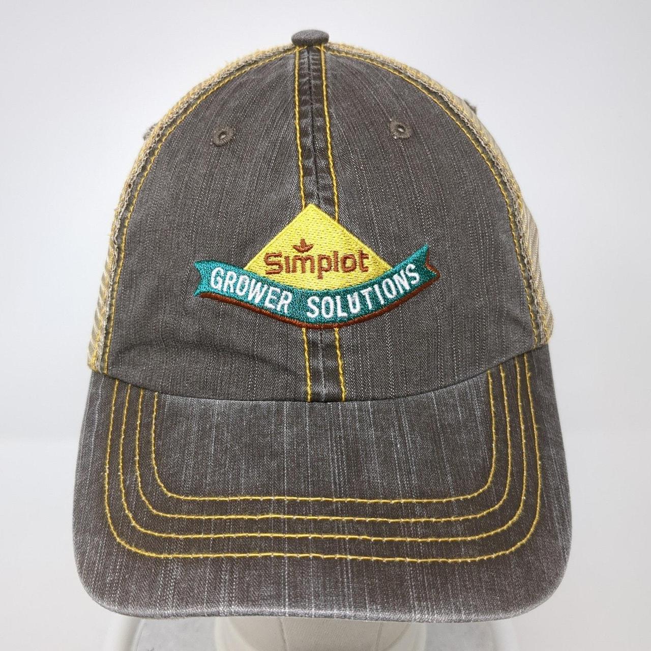 Men's Hat - Brown – Simplot Grower Solutions Stra… - image 2