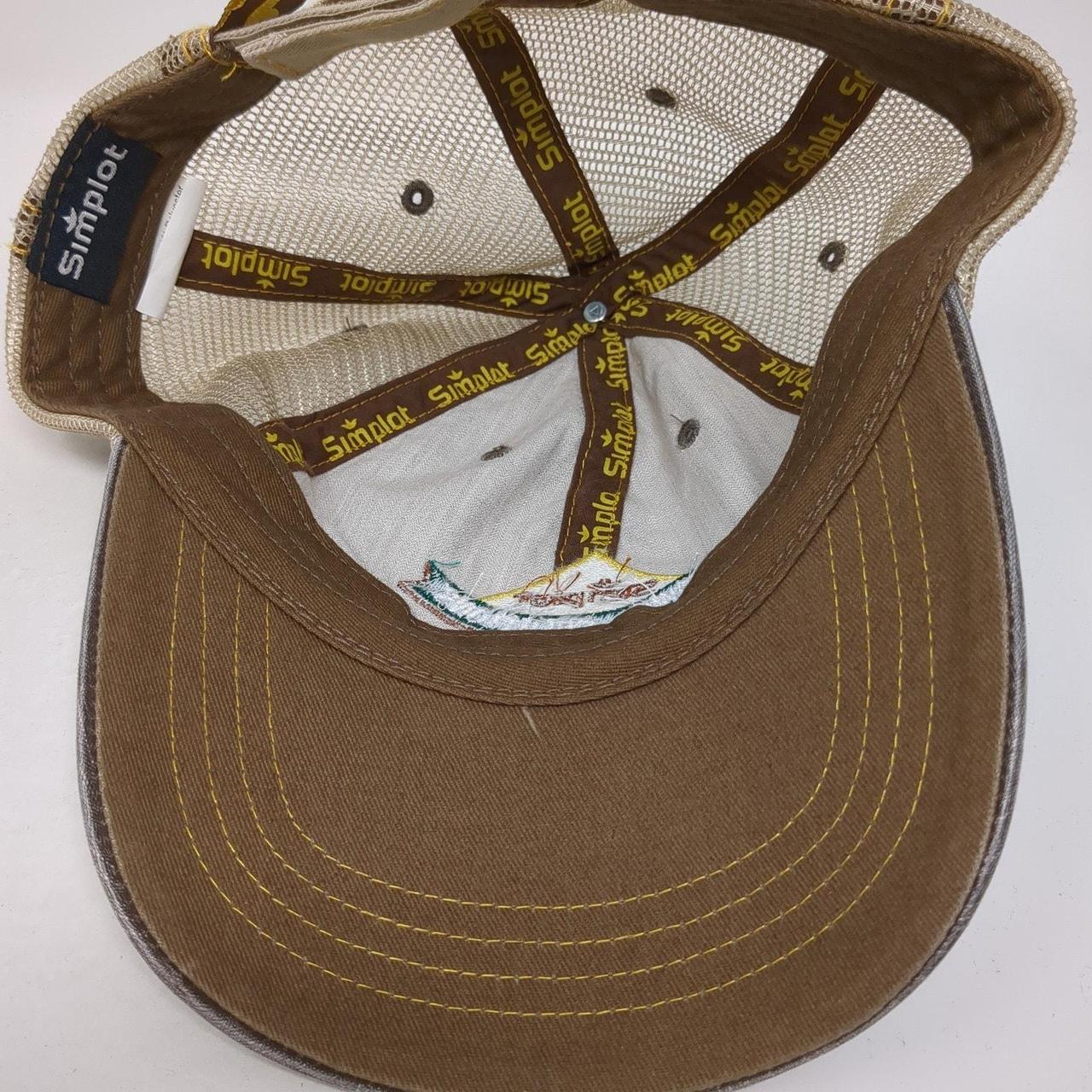 Men's Hat - Brown – Simplot Grower Solutions Stra… - image 7