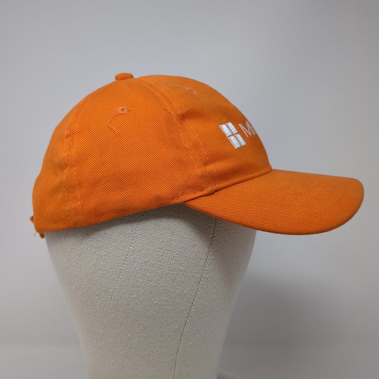 Men's Hat - Orange – Microsoft Coder Strapback Ba… - image 5