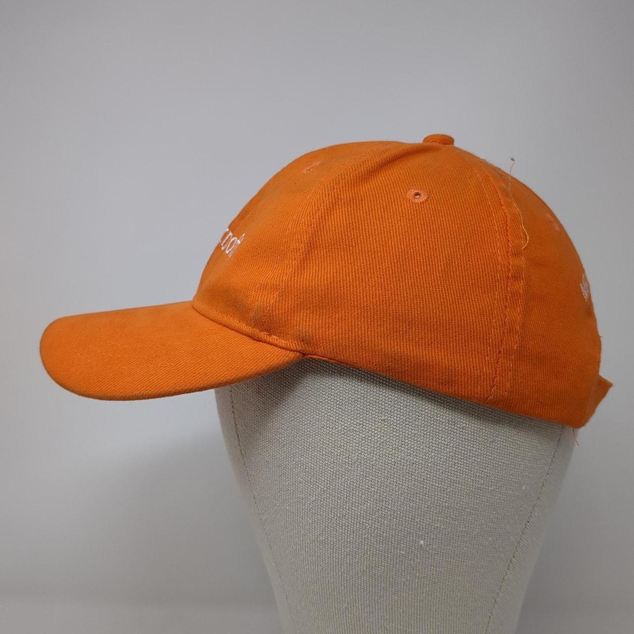 Men's Hat - Orange – Microsoft Coder Strapback Ba… - image 3