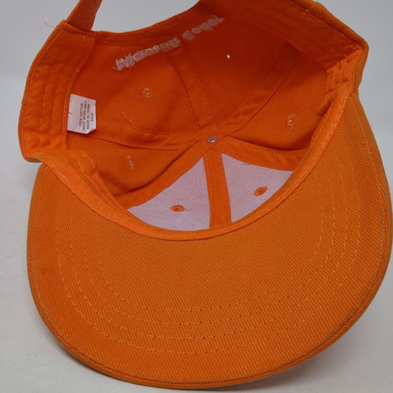 Men's Hat - Orange – Microsoft Coder Strapback Ba… - image 7