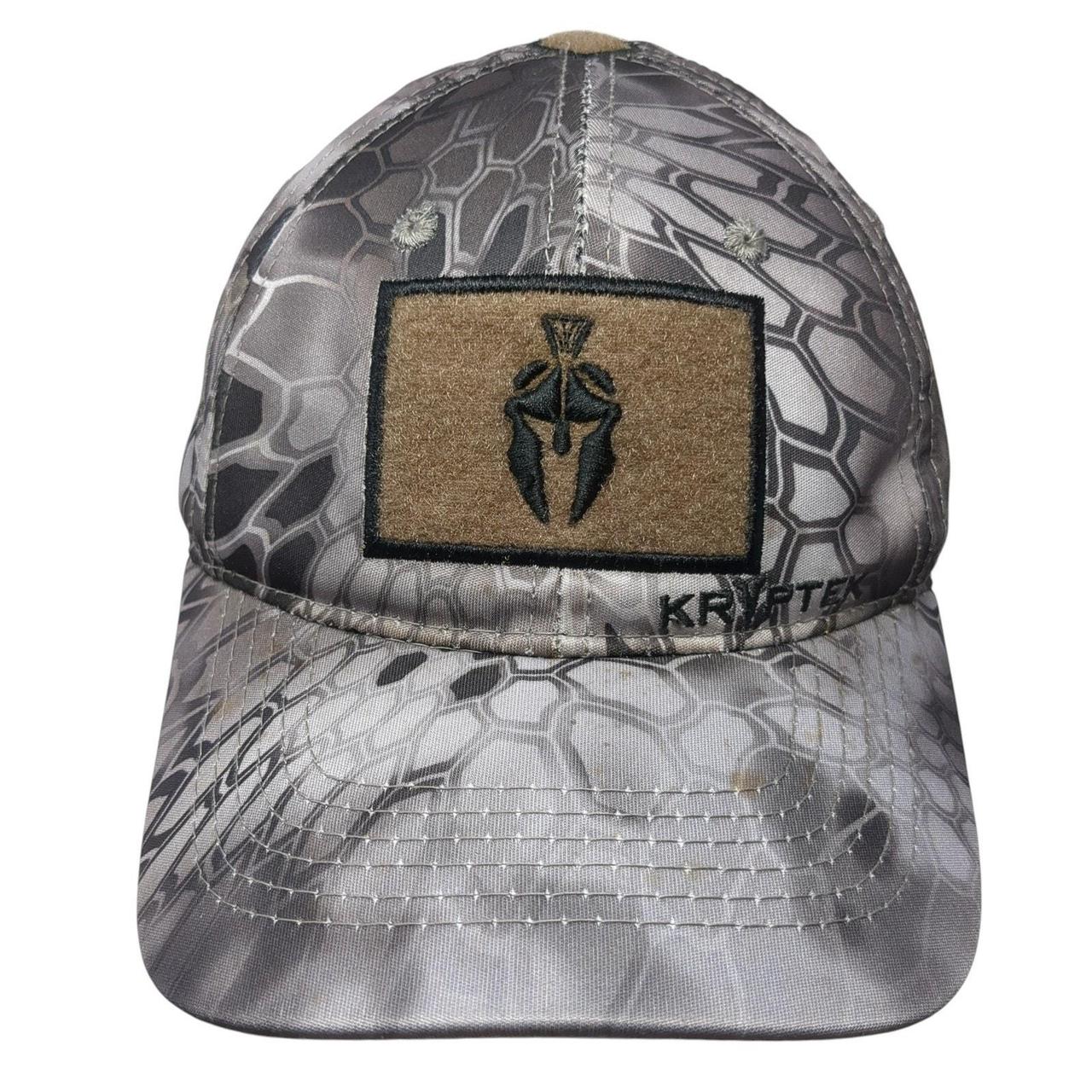 Men's Hat - Multi – Kryptek Logo Patch Strapback … - image 1