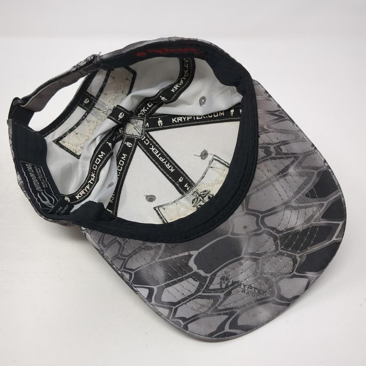 Men's Hat - Multi – Kryptek Logo Patch Strapback … - image 8