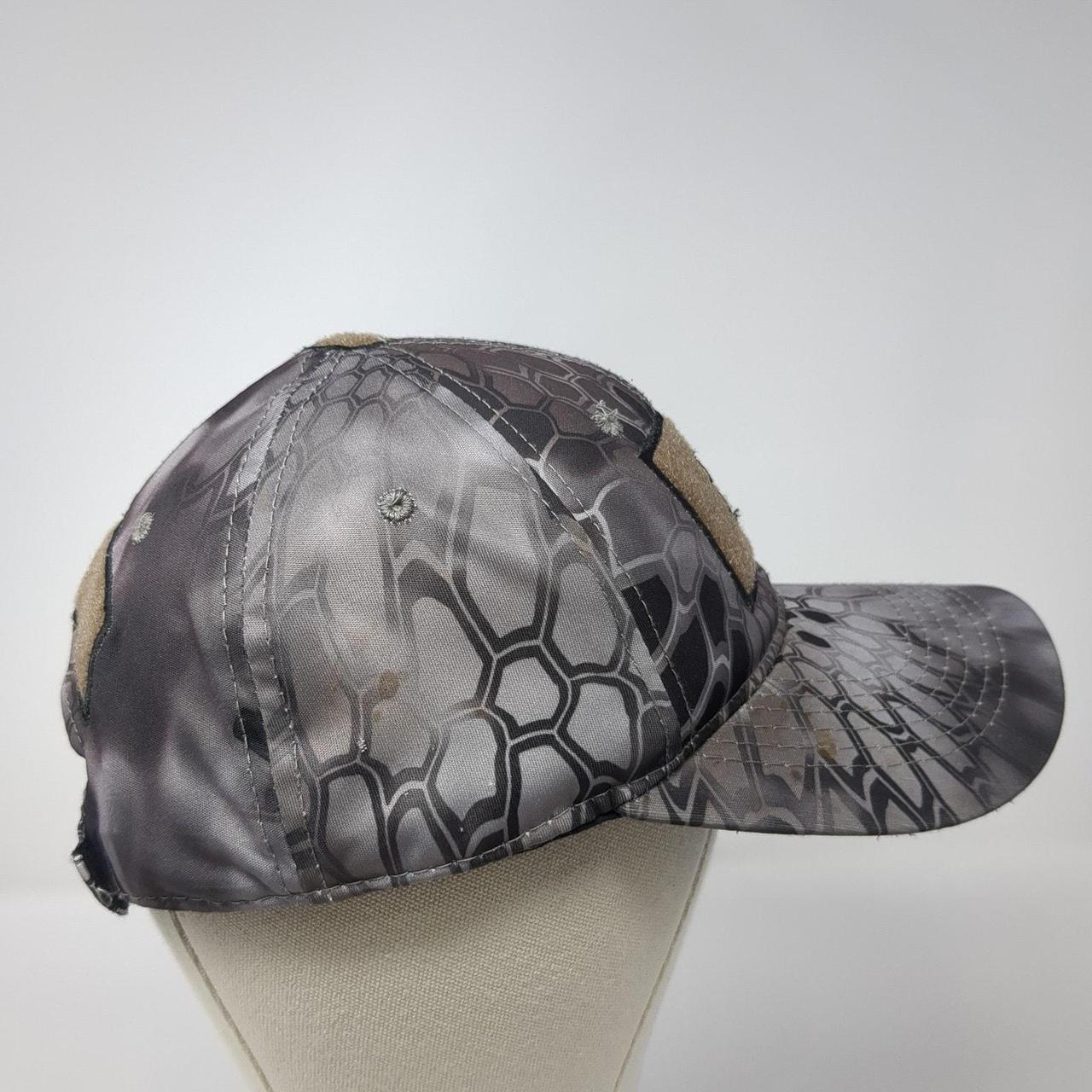 Men's Hat - Multi – Kryptek Logo Patch Strapback … - image 6