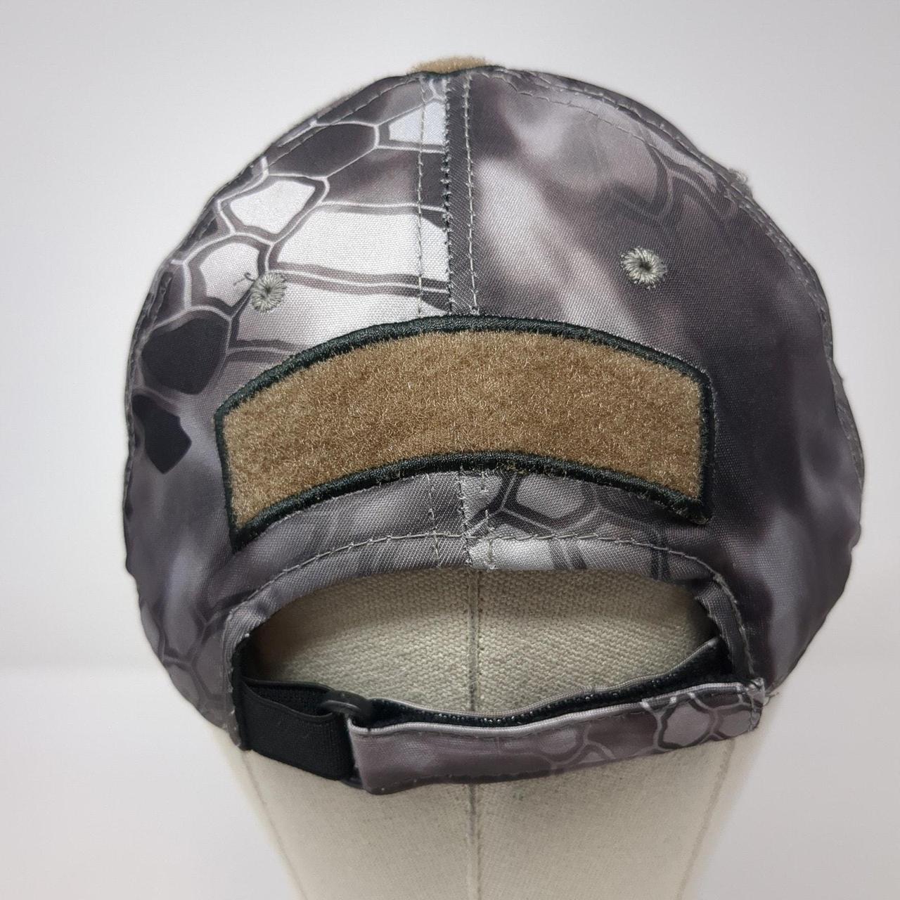 Men's Hat - Multi – Kryptek Logo Patch Strapback … - image 7
