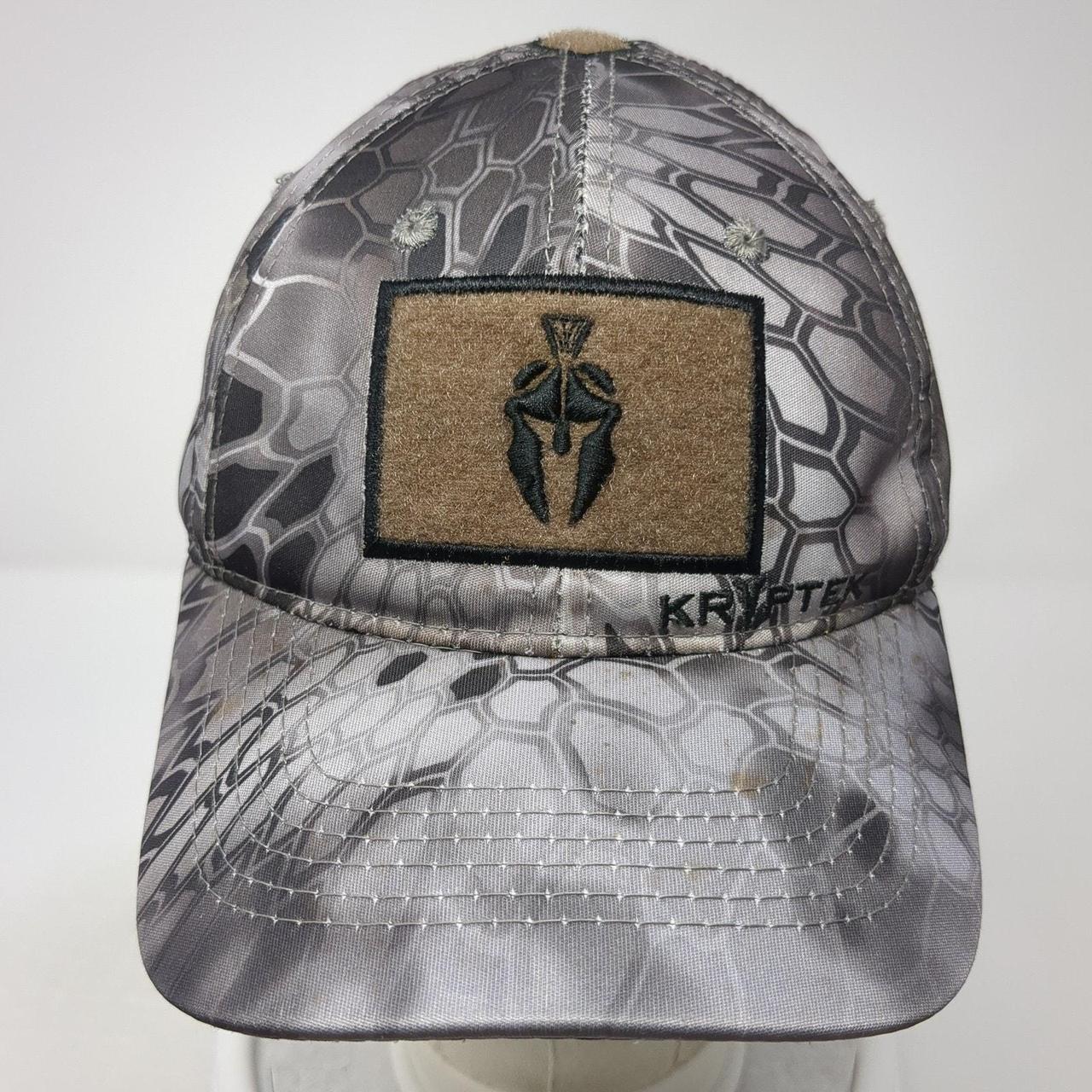 Men's Hat - Multi – Kryptek Logo Patch Strapback … - image 2