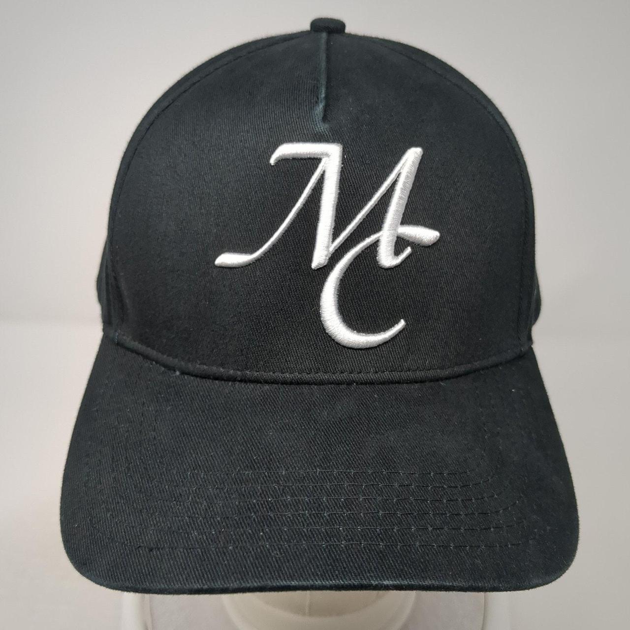 Men's Hat - Black – MC Snapback Hat Solid Black O… - image 2