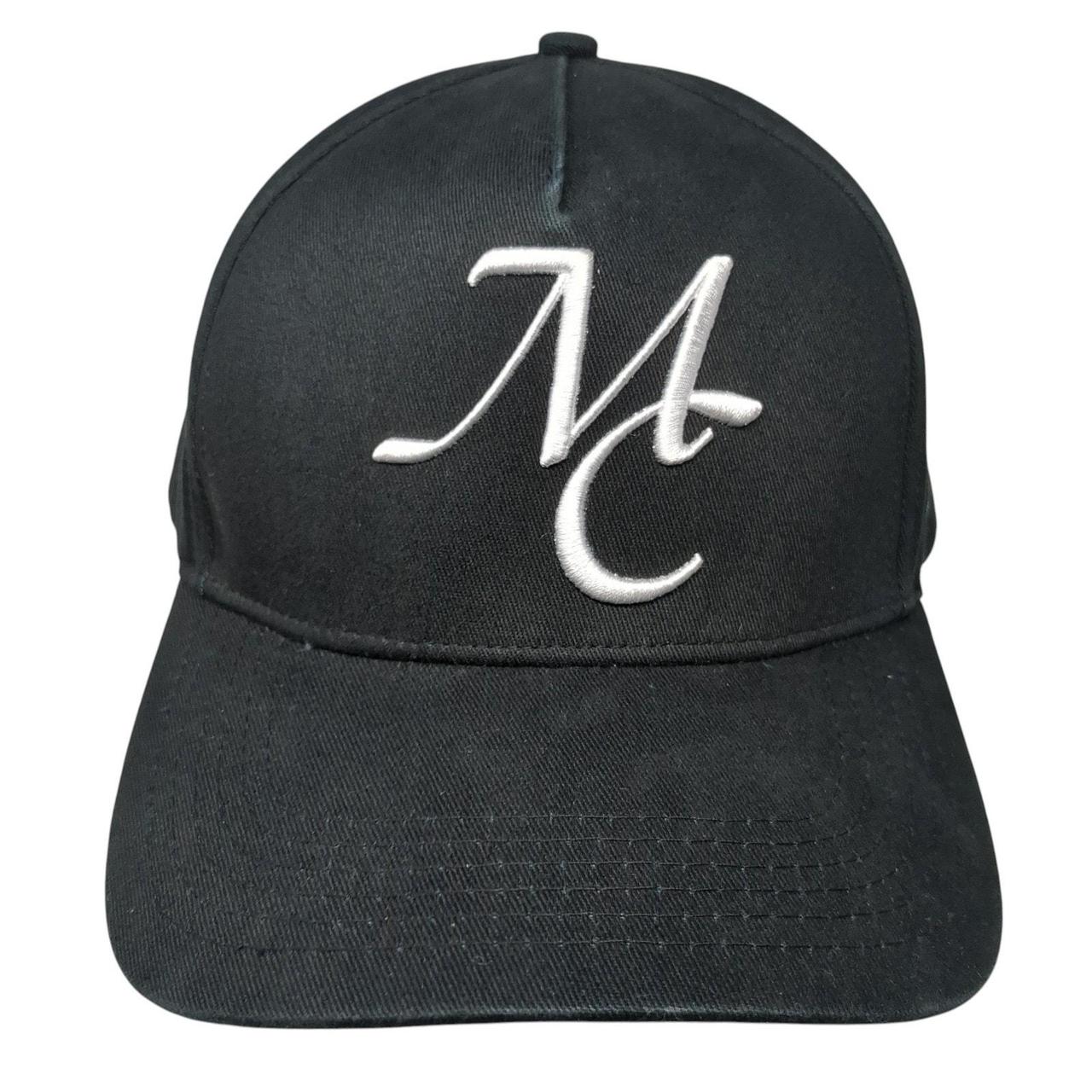 Men's Hat - Black – MC Snapback Hat Solid Black O… - image 1