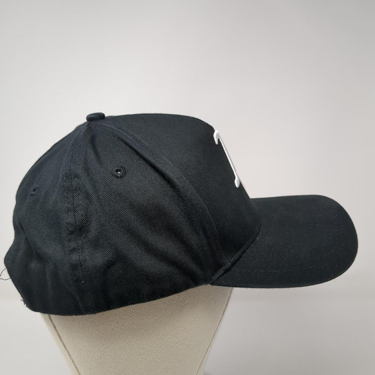 Men's Hat - Black – MC Snapback Hat Solid Black O… - image 5