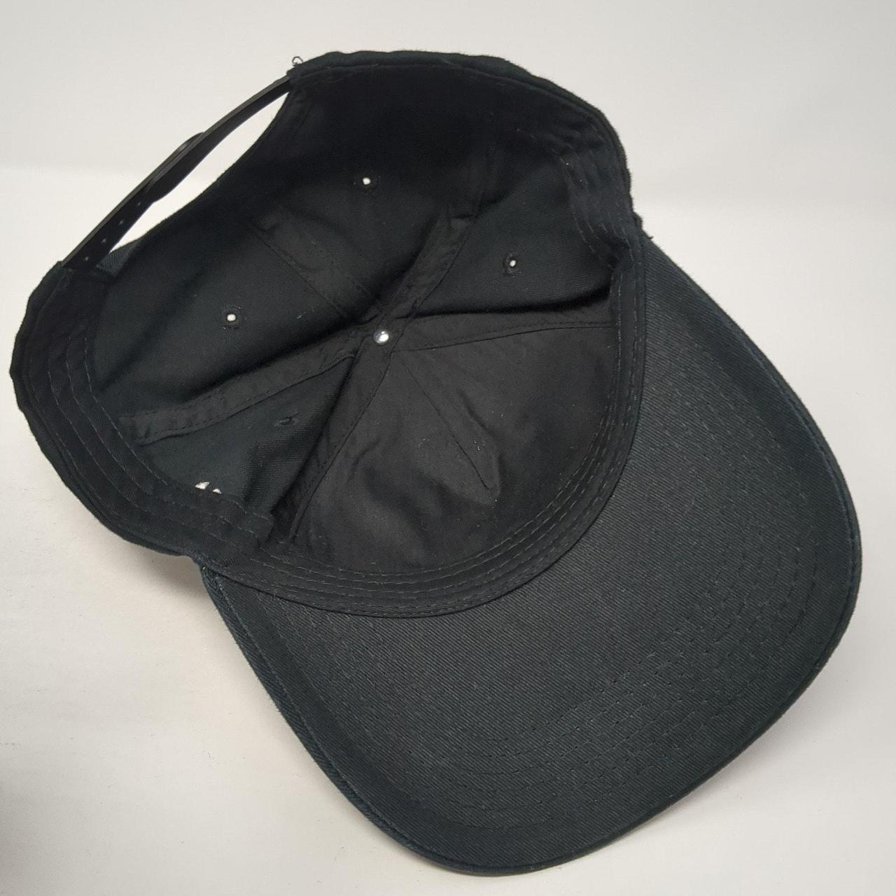 Men's Hat - Black – MC Snapback Hat Solid Black O… - image 7