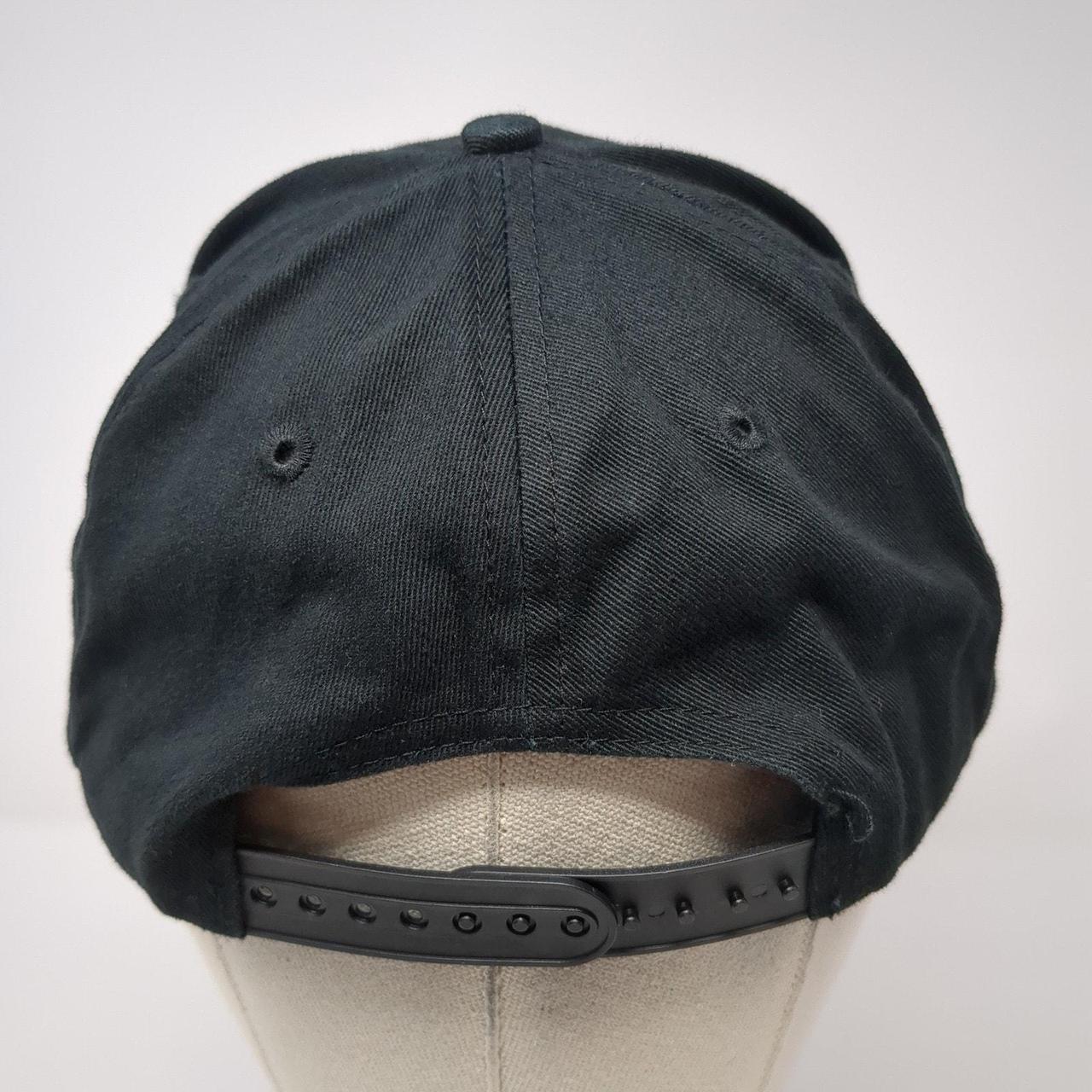 Men's Hat - Black – MC Snapback Hat Solid Black O… - image 6