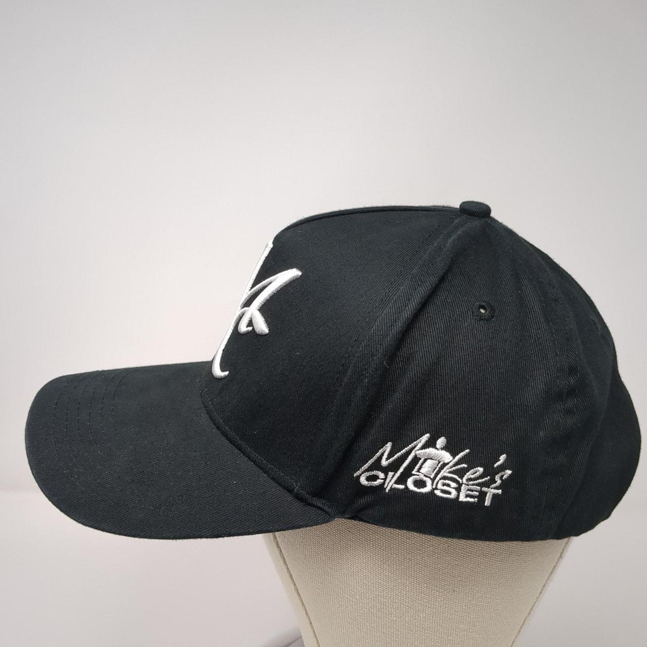 Men's Hat - Black – MC Snapback Hat Solid Black O… - image 3