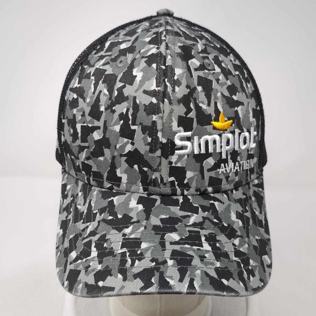 Men's Hat - Multi – Simplot Aviation Snapback Tru… - image 2