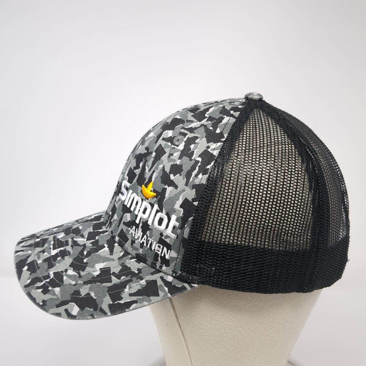 Men's Hat - Multi – Simplot Aviation Snapback Tru… - image 3